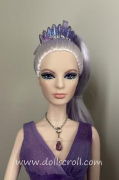 Mattel - Barbie - Crystal Fantasy - Amethyst - Poupée